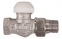 №1 Термостатический клапан Герц (Herz)-TS-90 проходной 1 7723 91