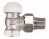 №1 Термостатический клапан Герц (Herz) -TS-90 угловой 1 7724 91