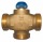 №2 Трехходовый термостатический клапан Герц (Herz) CALIS-TS-RD 1 7761 38-1 7761 41