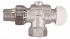 №1 Термостатический клапан Герц (Herz) -TS-90 угловой специальный  1 7728 91