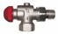 №2 Термостатический клапан Герц (Herz)-TS-90-V угловой специальный 1 7728 67