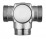 Трехходовый термостатический клапан Герц (Herz) CALIS-TS-E-3D с повышенной пропускной способностью 1 7745 02