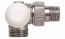 №1 Термостатический клапан Герц (Herz) -3-D, трехосевой клапан “АВ” 1 7745 91