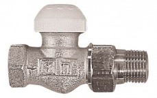 №1 Термостатический клапан Герц (Herz)-TS-90 проходной 1 7723 91