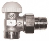 №1 Термостатический клапан Герц (Herz)-TS-90, угловая форма 1 7724 37