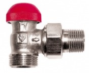 №2 Термостатический клапан Герц (Herz)-TS-90-V угловой 1 7738 67