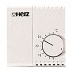 №1 Регулятор комнатной температуры Герц (Herz) с двухпозиционым регулированием