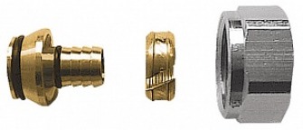 №1 Фитинг Герц (Herz) евроконус для полимерных и металлополимерных труб