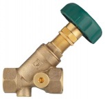Балансировочный вентиль Герц (Herz) ШТРЕМАКС-RW для систем питьевого водоснабжения