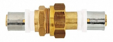 Пресс-соединение Герц (Herz) проходное 3/4"